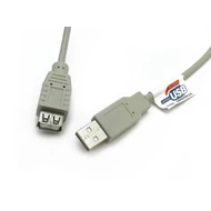 KÁBEL - USB2.0 hosszabbító A/A  4.5m