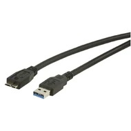 KÁBEL - USB3.0 összekötő A/microB 1.8m