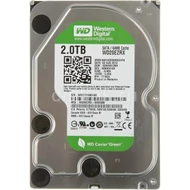 HDD - WD 2TB 7200RPM SATA3 WD20EZRX 64MB