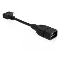 KÁBEL - USB2.0 OTG A-MicroB 90' Delock