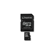 FLASH - MICRO SD CARD  8GB KINGSTON CL4 adapterrel SDC4/8GB