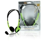 FEJH - BXL stereo headset green