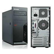 PC - Lenovo M57 E4600/1/80/DVD használt