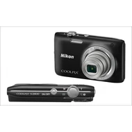 FOTO - Nikon COOLPIX S2800 fekete