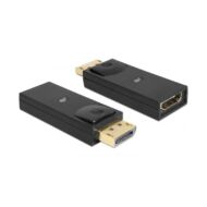 KE - Delock Displayport (M) > HDMI (F) adapter 65258