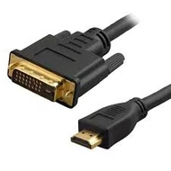 KÁBEL - DVI - HDMI kábel  1.8m