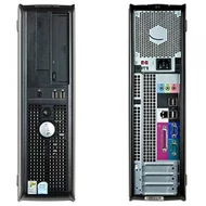 PC - Dell 320 DT 3000/2Gb/80/DVDRW használt