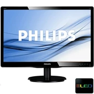 MO - Philips 200V4LAB 19,5" fekete DSUB/DVI speaker