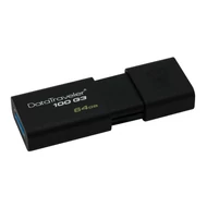 FLASH - PEN DRIVE 64GB KINGSTON 100 G3 USB3.0