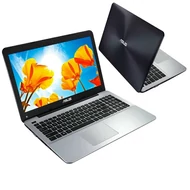 NB - ASUS X555LA-XO183D i3/4/500/DVD/HD4400/fekete