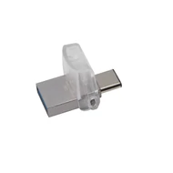 FLASH - PEN DRIVE 16GB KINGSTON DTDUO3C/16GB microUSB3.1C/USB3.1A ezüst