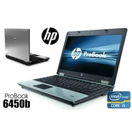 NB - HP PBook 6450B DC P4500/2/250/DVD/CAM 14,1" Használt