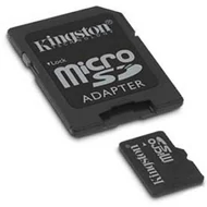 FLASH - MICRO SD CARD  4GB Adata CL4 adapterrel