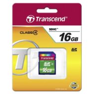 FLASH -  SD CARD 16GB Transcend CL4