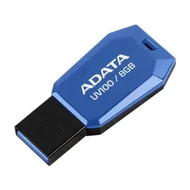 FLASH - PEN DRIVE  8GB ADATA AUV100-8G-RBL kék