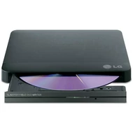 DVDIRÓ - LG GP57ES40 slim USB dvd író ezüst