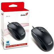 EG - GENIUS DX-110 USB fekete 1200dpi