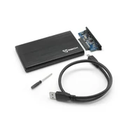 HÁZ KÜLSŐ - SBOX HDC-2562 2,5" USB 3.0 fekete