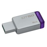 FLASH - PEN DRIVE  8GB KINGSTON DT50 USB3.0