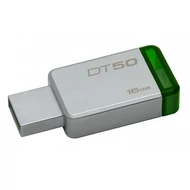 FLASH - PEN DRIVE 16GB KINGSTON DT50 USB3.0