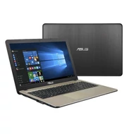 NB - ASUS X540SA-XX021T Pentium N3700/4/500GB/DVD/Win10/fekete