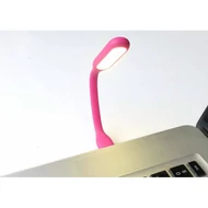 KE - ACME NA01P pink flexibilis USB LED lámpa