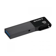 FLASH - PEN DRIVE 16GB SONY  USB3.0  100MB/s Szürke-fekete