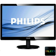 MO - Philips 23,6" 246V5LHAB/00 DVI/DSUB/HDMI/hangszóró/fekete