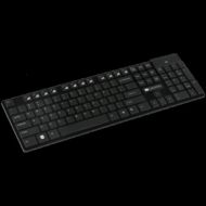KEYB - Canyon CNS-HKBW2-HU 2.4GHZ wireless keyboard Black