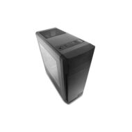 HZ - DeepCool D-SHIELD Fekete USB3.0 Táp nélkül alsó tápos