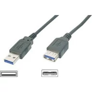 KÁBEL - USB3.0 hosszabbító A/A 0,8m