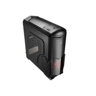 HZ - AEROCOOL BattleHawk ATX USB3 fekete táp nélkül