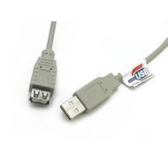 KÁBEL - USB2.0 hosszabbító A/A  1.8m