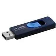 FLASH - PEN DRIVE  8GB ADATA AUV220-8G-RBLNV sötétkék-kék