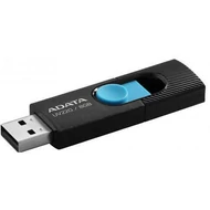 FLASH - PEN DRIVE  8GB ADATA AUV220-8G-RBKBL fekete-kék