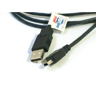 KÁBEL - USB2.0 A/B 1,8m Mini 5PIN