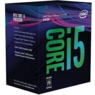 CPU - Intel CORE i5 8500 3.0GHz BOX S1151