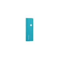 AKKU - Trust Primo Powerbank Neon Blue 4400mAh USb Zseblámpa funkcióval