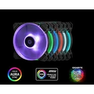 COHZ - ID-Cooling 12cm Silent LED DF RGB AURA