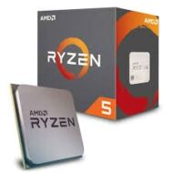 CPU - AMD Ryzen 5 2600 6-Core BOX AM4