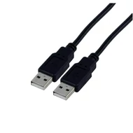 KÁBEL - USB2.0 összekötő A/A  3m