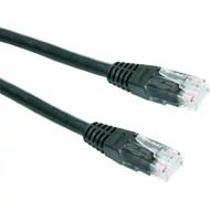 UTP - Patch  0,5m CAT6  EQUIP fekete