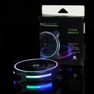 COHZ - nBASE Cyclon Borealis 120mm RGB DoubleBLADE 18-Wing 1200rpm