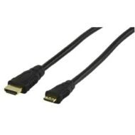 KÁBEL - HDMI-mini HDMI kábel 1m