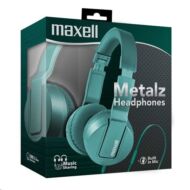 FEJH - Maxell MetalZ mikrofonos megosztható fejhallgató zöld