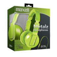 FEJH - Maxell MetalZ mikrofonos megosztható fejhallgató világos zöld