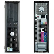 PC - Dell GX360 DT E7300/4Gb/160/DVD használt