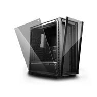 HZ - DeepCool  MATREXX 70 (fekete, ablakos, ATX, 2xUSB3.0) TÁP NÉLKÜL
