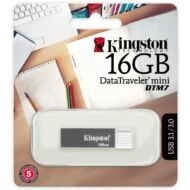 FLASH - PEN DRIVE 16GB KINGSTON DTM7  USB3.0