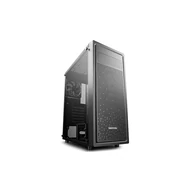 HZ - DeepCool E-SHIELD Fekete USB3.0 Táp nélkül alsó tápos